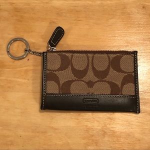 Coach Card Holder